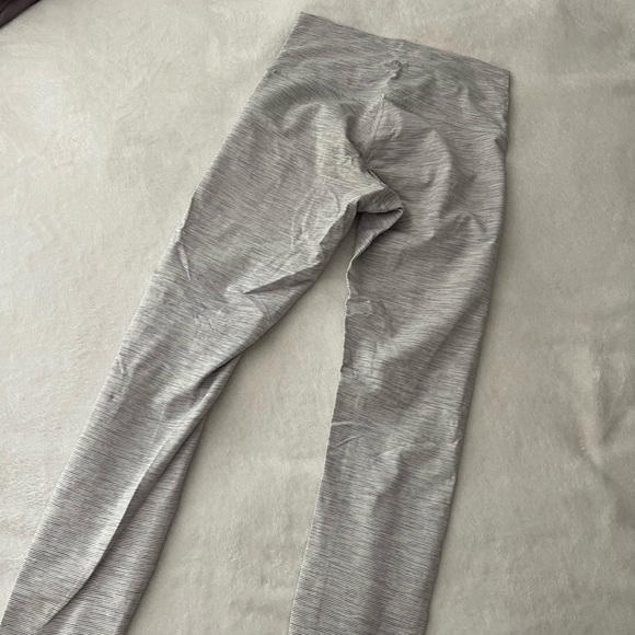 Lululemon wunder under 25in space nimbus battleship - Picture 3 of 4